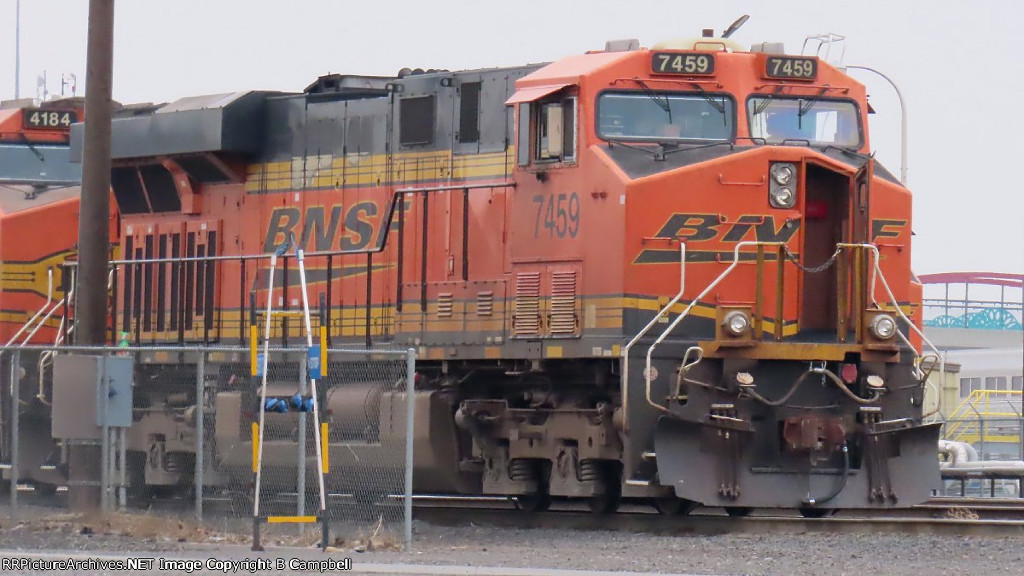 BNSF 7459